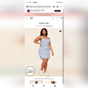 Adore Me 1x brand new still in the plastic never opened.